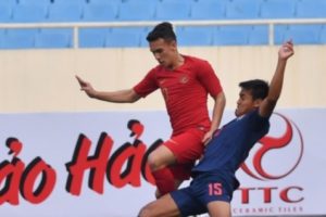 Timnas U-23 Indonesia Kalah 0-4 Melawan Timnas U-23 Thailand Pada Laga Pembuka Grup K Kualifikasi Piala Asia U-23 AFC 2020