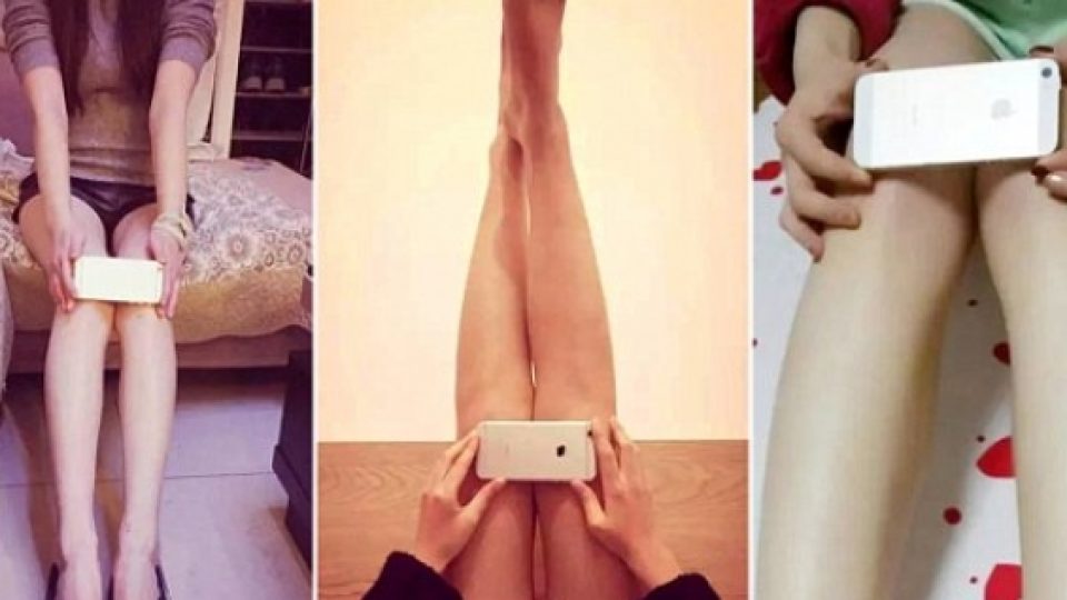 Selfie Paha Mulus dengan iPhone6 Hebohkan Internet!