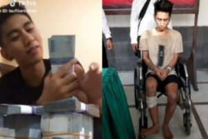 Pamer Uang Hasil Menjual Ponsel Curian di TikTok, Pemuda Ini Pun Ditangkap Polisi