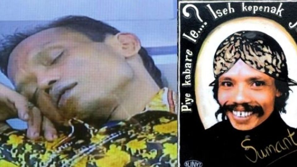 Heboh! Jadi Narasumber, Sumanto si Kanibal Justru Tertidur Pulas!
