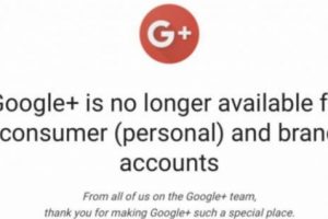Layanan Google+ Resmi Ditutup