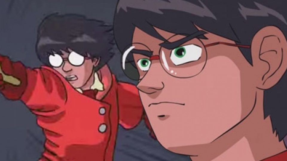 Beginilah Sosok Harry Potter Versi Anime Punk!