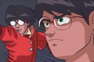 Beginilah Sosok Harry Potter Versi Anime Punk!