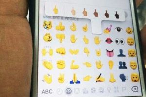Upgrade ioS, Apple Hadiahi Emoji 'Jari Tengah'  Untuk iPhone