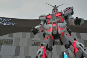 Robot Raksasa Gundam yang Bisa Bergerak Direncanakan Rampung pada 2020
