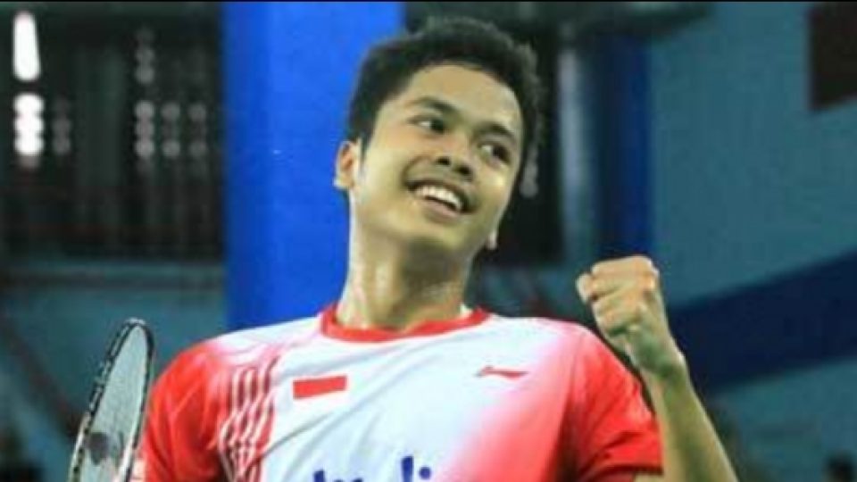 Meski Kalah Karena Cedera, Anthony Ginting Memenangkan Hati Banyak Orang