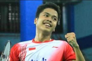 Meski Kalah Karena Cedera, Anthony Ginting Memenangkan Hati Banyak Orang