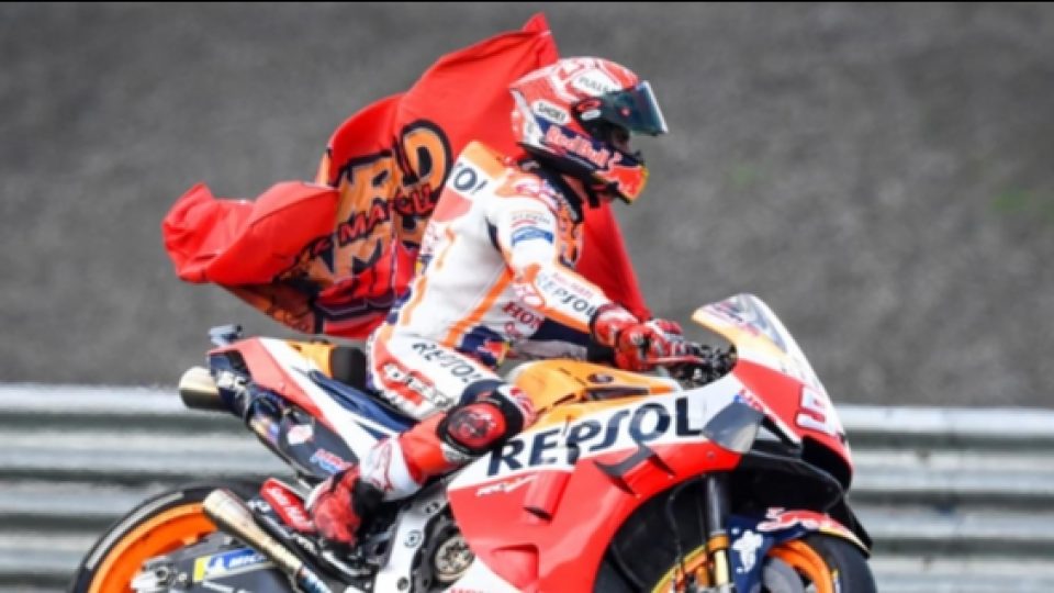 Marc Marquez, Juara Dunia MotoGP 2019! 