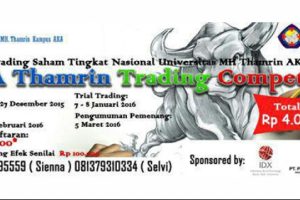 AKA Thamrin Trading Competition 2016