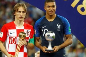 Piala Dunia 2018: Penghargaan Untuk Para Pemain Yang Bersinar