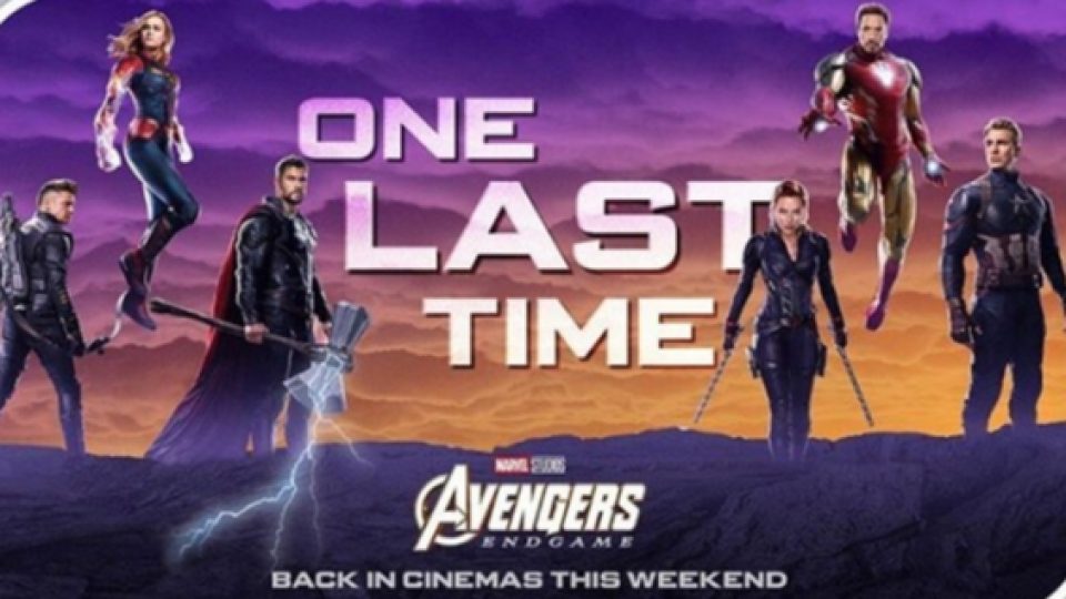 Avengers: Endgame Re-release Akan Tayang di Indonesia 'One Last Time'