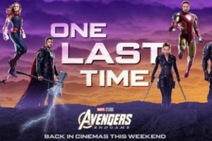 Avengers: Endgame Re-release Akan Tayang di Indonesia 'One Last Time'