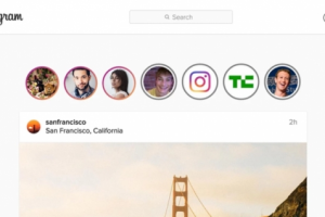 Kini Video Instagram Stories Bisa Ditonton dari Komputer