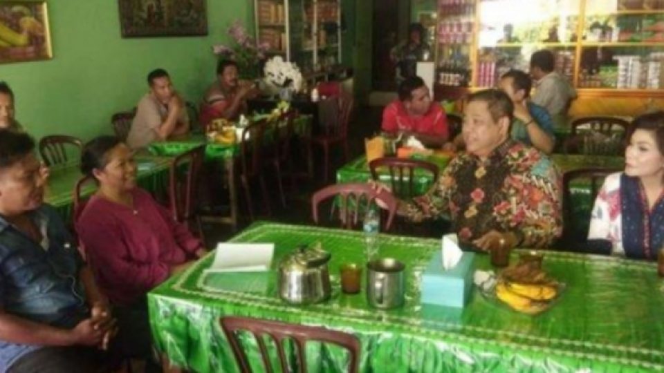 Viral Lauk Ayam Rp800 ribu di Sumut, Pemilik Minta Maaf Setelah Dihampiri Bupati