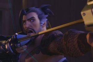 Setelah Pakai Pisang, Gamer Ini Main Gim Overwatch Pakai Busur?