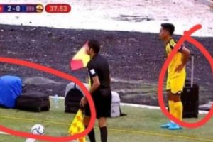 Miris, Timnas Brunei U-22 Harus Bawa Koper ke Pinggir Lapangan Karena Ruang Ganti Belum Rampung