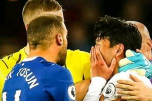 Liga Inggris: Tangisan Son Heung-min Usai Tekel Horornya Patahkan Pergelangan Kaki Andre Gomes