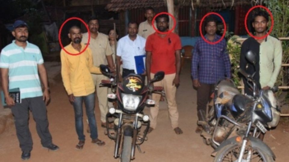 4 Pria India Ditangkap Karena Lakukan Kekerasan Seksual Terhadap Seekor Biawak