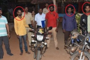 4 Pria India Ditangkap Karena Lakukan Kekerasan Seksual Terhadap Seekor Biawak