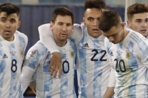 Copa America 2021: Argentina Lolos Sebagai Juara Grup A
