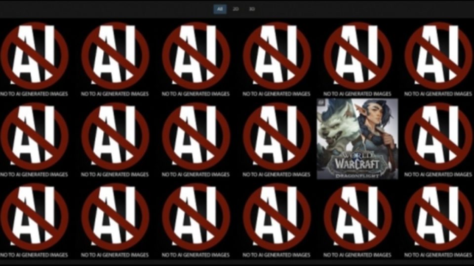 Para Artist ArtStation Lakukan Protes Massal Menentang Penggunaan A.I. Dalam Seni Gambar
