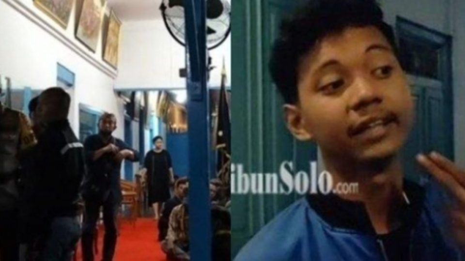 Puluhan Orang Terlibat Bentrokan Antar Keluarga Keraton Solo, Cucu Raja Ngaku Ditodong Senpi