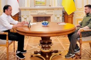 Presiden Jokowi Bertemu Empat Mata dengan Presiden Ukraina, Zelensky, di Kyiv. Apa yang Mereka Bicarakan?