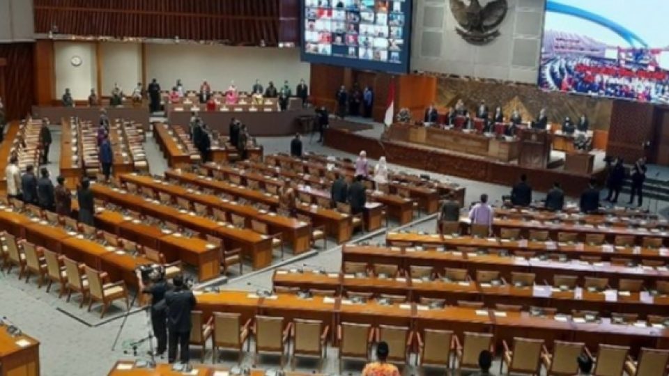 DPR Resmi Mengesahkan RUU TPKS Jadi Undang-undang