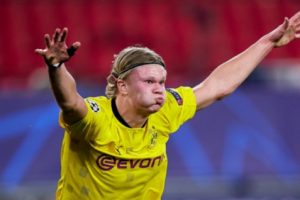 Liga Champions Eropa: Erling Haaland Tak Mau Kalah Dari Mbappe, Cetak 2 Gol dan 1 Assist Bagi Dortmund
