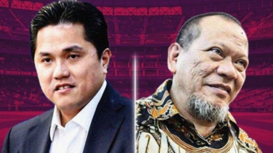 Erick Thohir dan La Nyalla Maju Jadi Calon Ketum Baru PSSI Periode 2023-2027