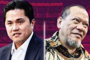 Erick Thohir dan La Nyalla Maju Jadi Calon Ketum Baru PSSI Periode 2023-2027