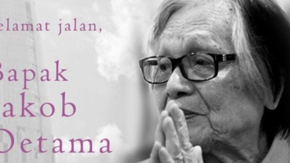 Jakob Oetama sang Pendiri Kompas Gramedia Meninggal Pada Hari Rabu Ini di Usia 88 Tahun