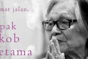 Jakob Oetama sang Pendiri Kompas Gramedia Meninggal Pada Hari Rabu Ini di Usia 88 Tahun
