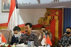 Liferaft KRI Nanggala-402 Berhasil Diangkat, Sementara Anjungan Masih Terhalang Beratnya yang Mencapai 18 Ton