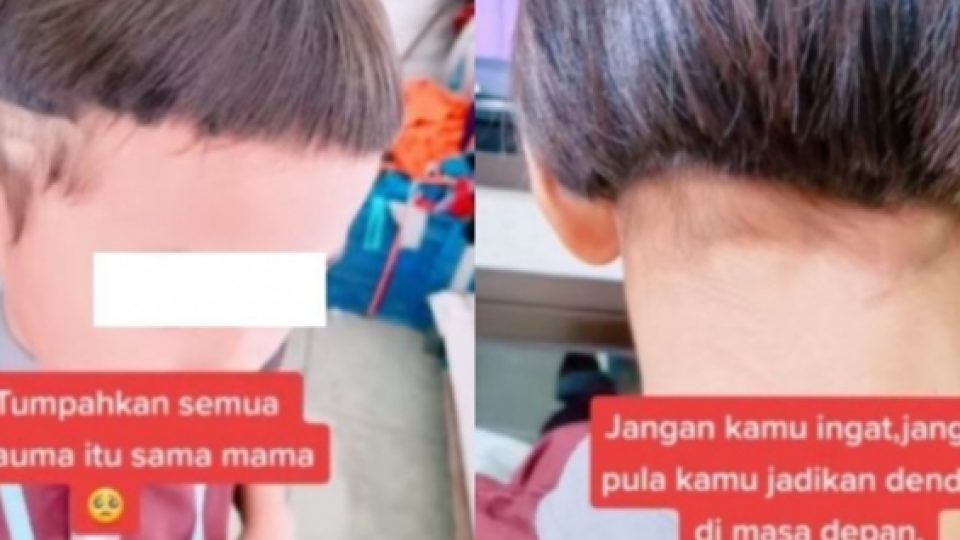 Murka Ibu Mengetahui Rambut Anaknya Dipotong Serampangan Oleh Guru Tanpa Izin Orang Tua