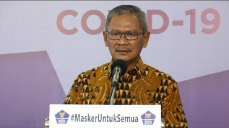 Update Data COVID-19 di Wilayah Indonesia per Senin,. 20 April 2020