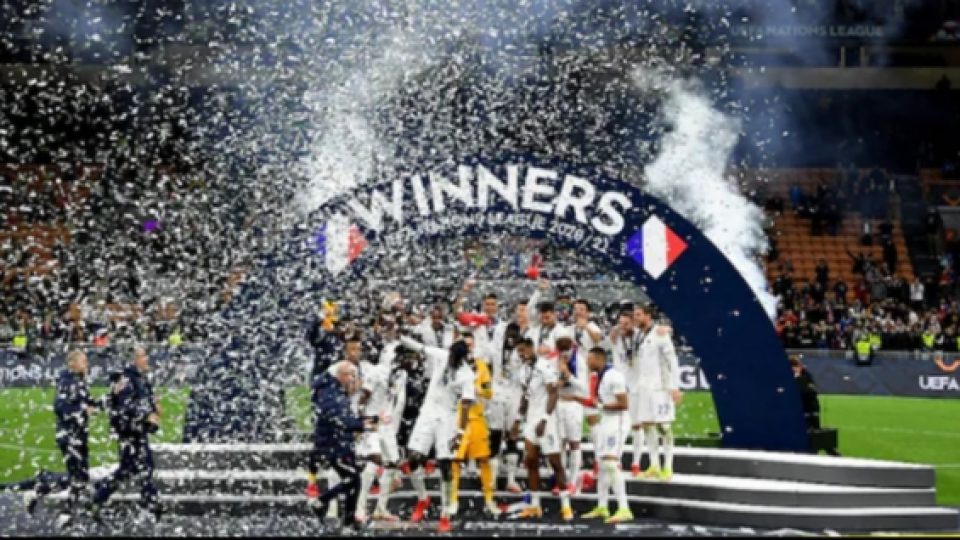Prancis Juara Nations League, Tumbangkan Spanyol di Final Lewat Gol Kontroversial Mbappe
