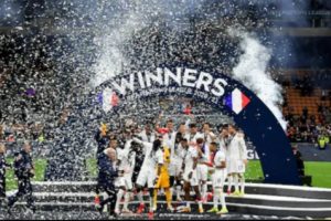 Prancis Juara Nations League, Tumbangkan Spanyol di Final Lewat Gol Kontroversial Mbappe