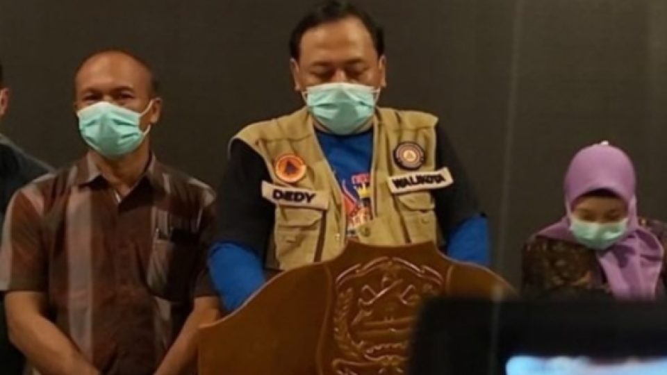Tegal Akan Terapkan Lockdown 4 Bulan, Akses Ditutup dengan Beton Setelah Satu Warganya Positif Corona