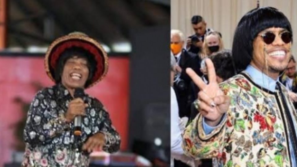 Rapper AS Anderson .Paak Viral di Kalangan Warganet Indonesia Karena Mirip dengan Pesulap Pak Tarno