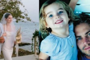 Menikah, Putri Mendiang Paul Walker Ditemani Vin Diesel Menuju Altar