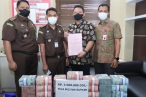 Anak Usaha Pertamina Kembalikan Uang Rp 3 Miliar ke Kejati Banten Terkait Proyek Software Fiktif