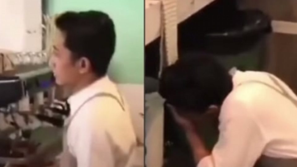 Pahit! Seorang Barista Melihat Mantan Pacar Foto Prewedding di Kafe Tempatnya Bekerja