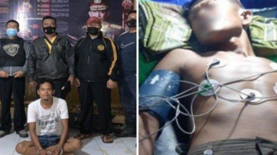 Seorang Ayah Dibacok Putra Kandung Karena Permasalahkan sang Putra yang Masih Tinggal di Rumah Ortu Meski Sudah Beristri