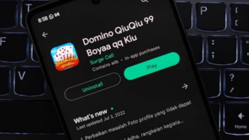 Menkominfo Umumkan Pihaknya Telah Blokir Situs dan Aplikasi Judi Online yang Sempat Terdaftar di PSE