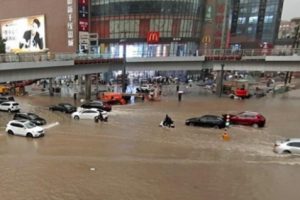 Banjir Besar di China Timbulkan Kerugian Hingga Rp2,7 Triliun Serta Menelan Banyak Korban Jiwa