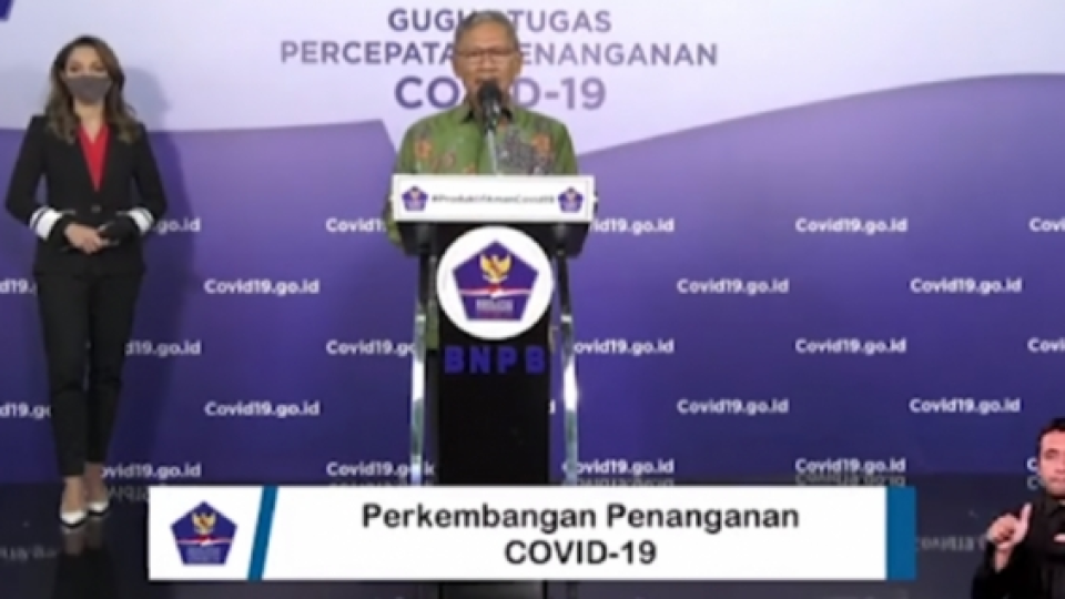 Update COVID-19 di Indonesia per 15 Juni: Jumlah Pasien Positif COVID-19 Mendekati 40 Ribu Orang