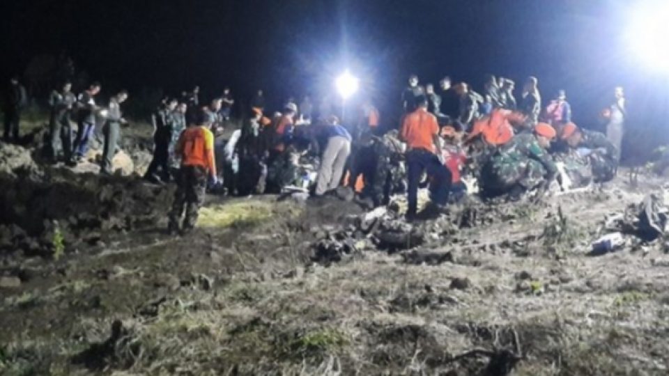 Pesawat Tempur TNI AU T-50i Golden Eagle Jatuh di Blora Senin Malam, Menewaskan Sang Pilot