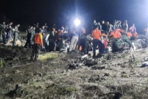 Pesawat Tempur TNI AU T-50i Golden Eagle Jatuh di Blora Senin Malam, Menewaskan Sang Pilot