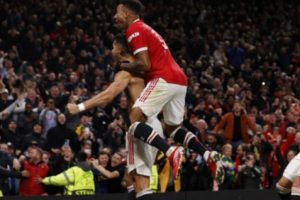 Man Utd Menang Tipis Atas Villareal, Lagi-lagi Diselamatkan Ronaldo Lewat Gol Dramatis di Menit Akhir